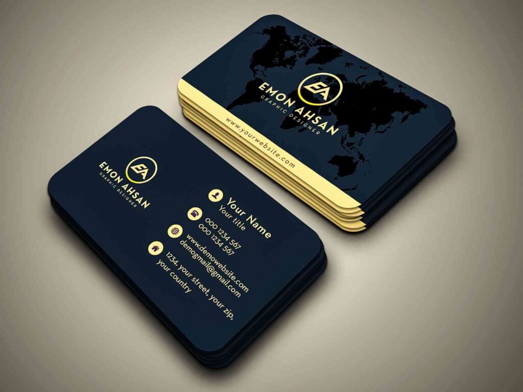 طراحی کارت ویزیت